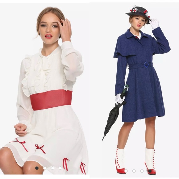 Her Universe Disney Mary Poppins Classic Chiffon Dress - Picture 3 of 14